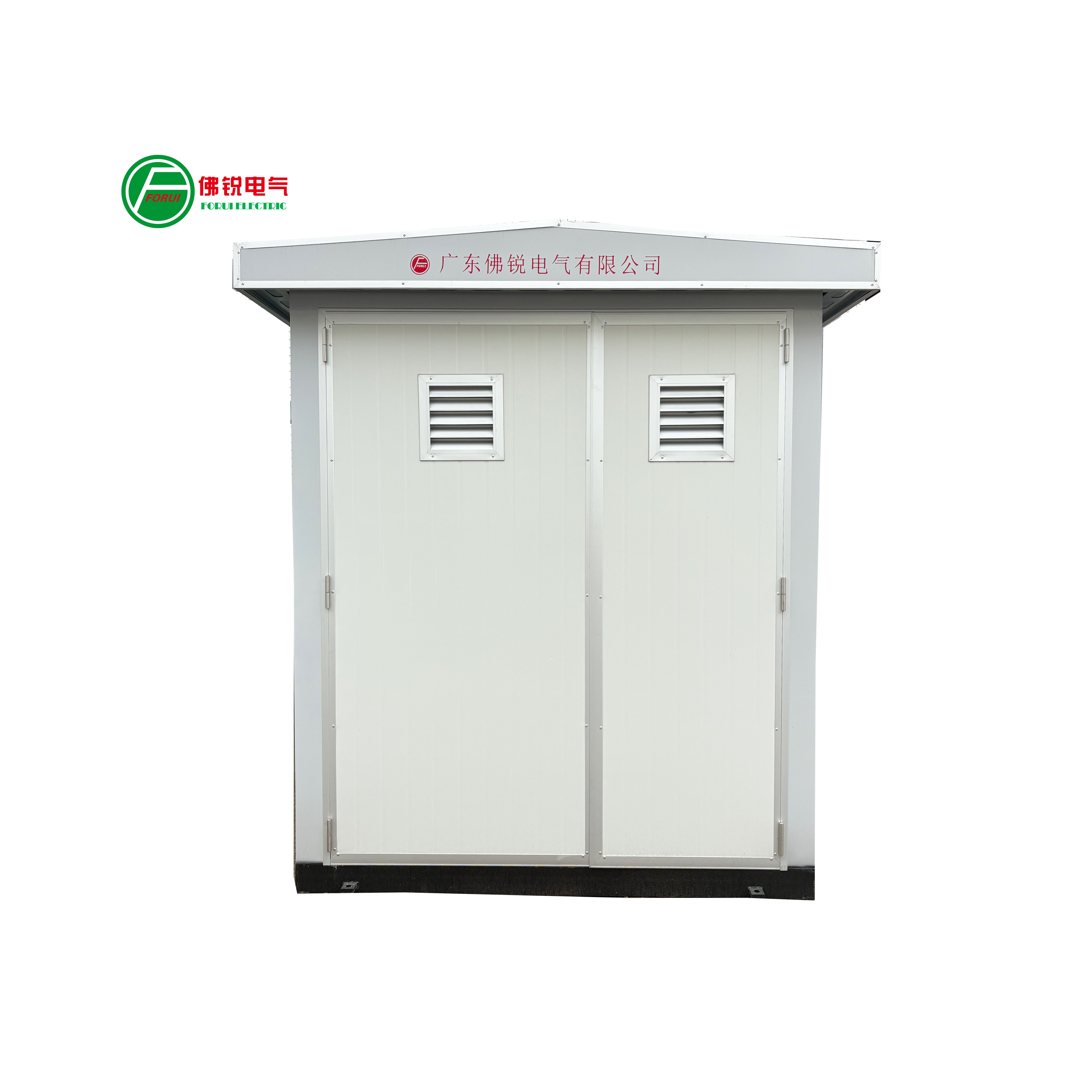 4000KVA 15KV  Combination transformer Substation Box HV MV LV Panels